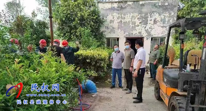 民權(quán)縣應(yīng)急管理局：疫情之下彰顯擔(dān)當(dāng)，紓解企業(yè)困難