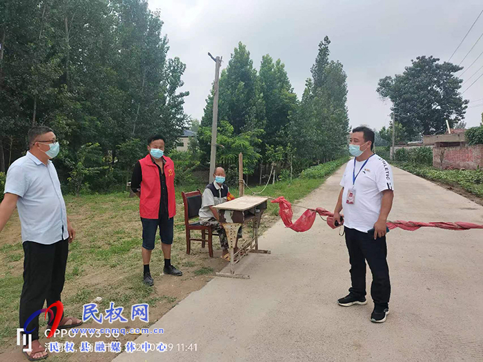 龍?zhí)伶?zhèn)：紀委開展疫情防控督查全力筑牢靜默疫情防控安全線