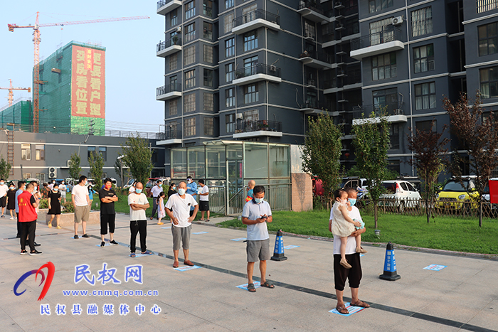 守候家園，盡責抗疫 民權縣怡景二號院志愿者之行動