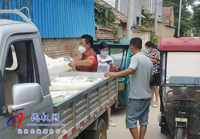 民權縣程莊鎮(zhèn)疫情防控教育志愿者風采 ——堅守一線，戰(zhàn)“疫”有我