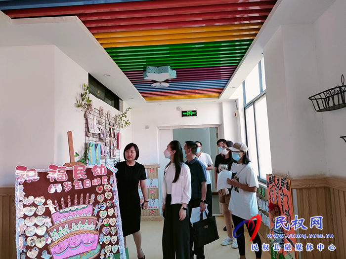 精神文明新風滿園，成績斐然終獲好評——記縣文明辦檢查組到民權(quán)縣幼兒園檢查精神文明創(chuàng)建工作