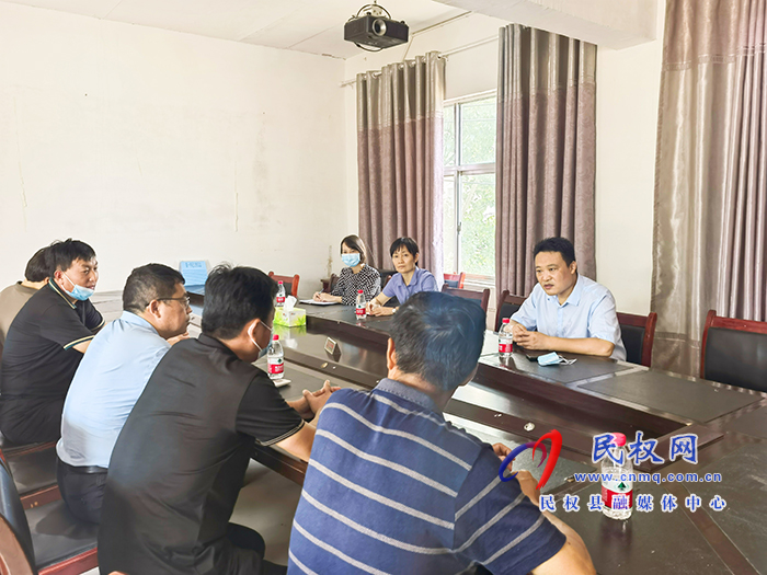 縣委常委、組織部長王義彬到褚廟鄉(xiāng)督導(dǎo)調(diào)研鞏固拓展脫貧攻堅成果同鄉(xiāng)村振興有效銜接工作
