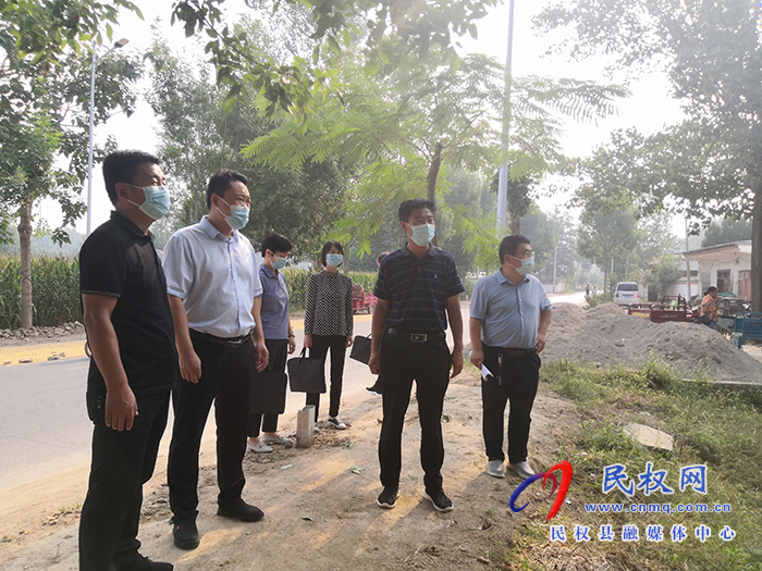 縣委常委、組織部長王義彬到褚廟鄉(xiāng)督導(dǎo)調(diào)研鞏固拓展脫貧攻堅成果同鄉(xiāng)村振興有效銜接工作