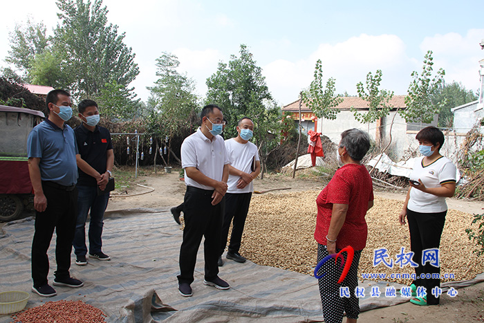 縣政協(xié)主席周明河調(diào)研鞏固拓展脫貧攻堅(jiān)成果、軟弱渙散村黨組織整頓等工作