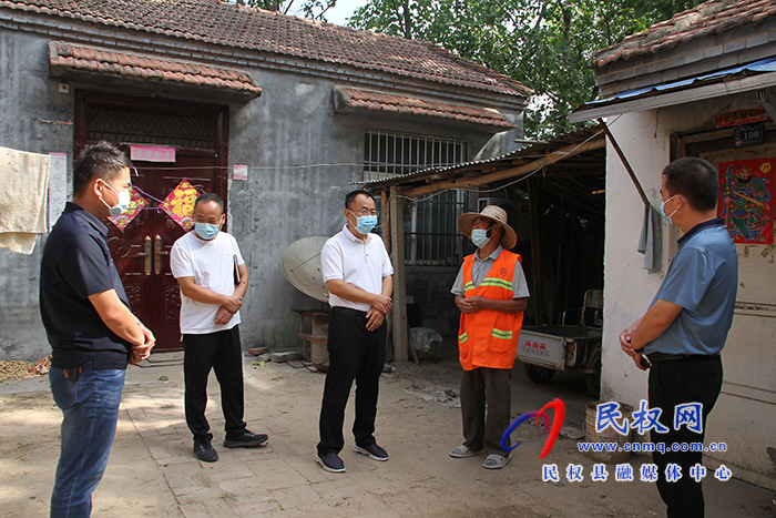 縣政協(xié)主席周明河調(diào)研鞏固拓展脫貧攻堅(jiān)成果、軟弱渙散村黨組織整頓等工作