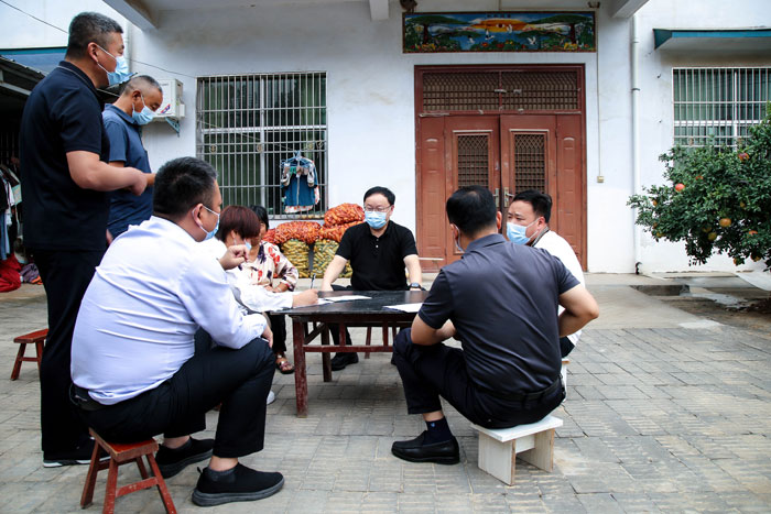縣領(lǐng)導(dǎo)栗團(tuán)結(jié)調(diào)研督導(dǎo)鞏固拓展脫貧攻堅(jiān)成果工作