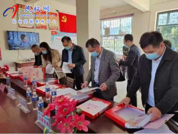 民權(quán)縣開展“五星”支部創(chuàng)建“逐村觀摩、整鄉(xiāng)推進(jìn)、整縣提升”活動