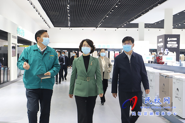 市委副書記、政法委書記呂娜到民開展“企業(yè)服務(wù)日”活動(dòng)