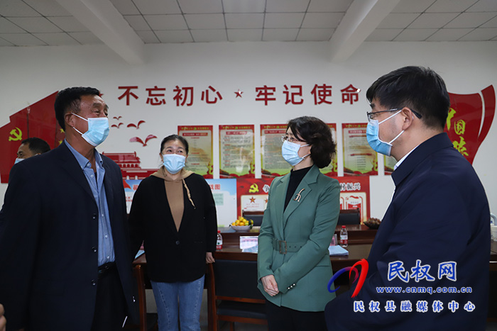 市委副書記、政法委書記呂娜到民開展“企業(yè)服務(wù)日”活動(dòng)