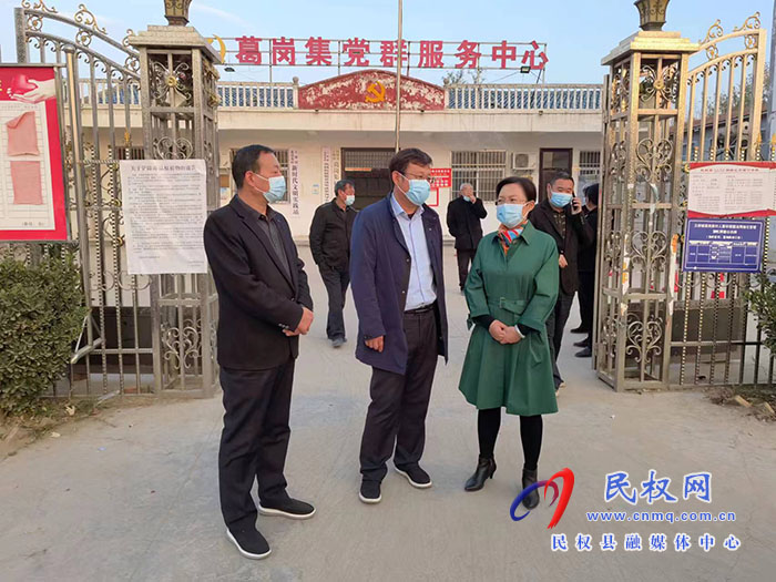 縣委副書記、縣長(zhǎng)王靜嫻到王橋鎮(zhèn)調(diào)研督導(dǎo)鞏固拓展脫貧攻堅(jiān)成果、疫情防控工作