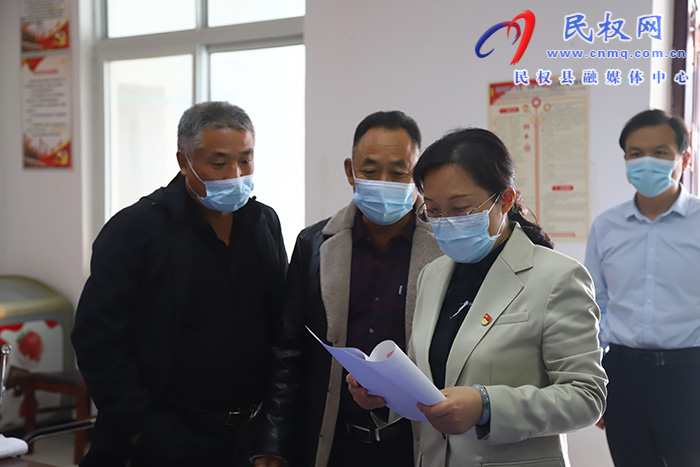 縣委副書記、縣長王靜嫻調(diào)研鞏固拓展脫貧攻堅(jiān)成果同鄉(xiāng)村振興有效銜接工作