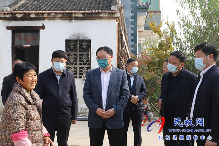 縣領(lǐng)導(dǎo)栗團結(jié)調(diào)研鞏固拓展脫貧攻堅成果同鄉(xiāng)村振興有效銜接和“五星”支部創(chuàng)建工作