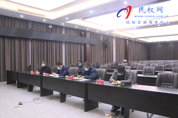 我縣組織收聽(tīng)收看市級(jí)層面整治形式主義為基層減負(fù)專項(xiàng)工作機(jī)制（擴(kuò)大）會(huì)議