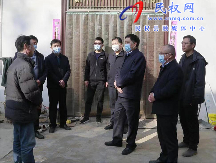 市農(nóng)業(yè)農(nóng)村局到北關(guān)鎮(zhèn)劉樓村對鞏固脫貧攻堅成果與鄉(xiāng)村振興有效銜接工作進(jìn)行調(diào)研