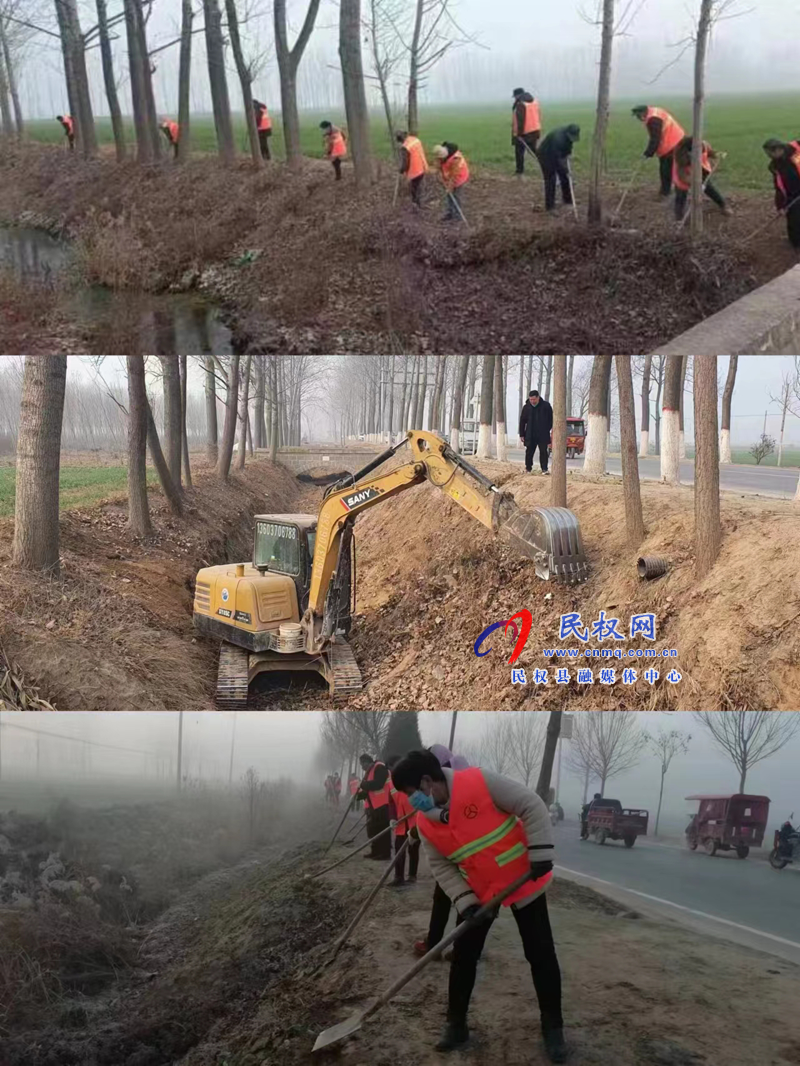 縣交通運輸局：加強路域環(huán)境整治 提高農村公路“顏值”