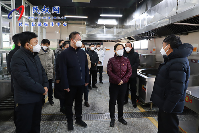 縣委副書記、縣長王靜嫻調研包保企業(yè)食品安全  “兩個責任”工作機制落實情況
