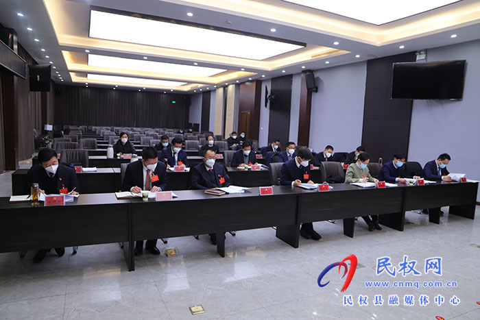 我縣組織收聽收看中國共產(chǎn)黨商丘市第六屆委員會(huì)第三次全體（擴(kuò)大）會(huì)議暨市委經(jīng)濟(jì)工作 全市民營經(jīng)濟(jì)高質(zhì)量發(fā)展會(huì)議