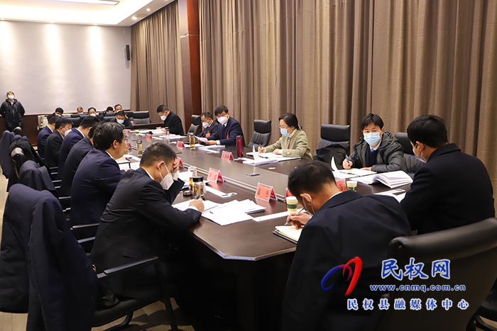 我縣組織收聽收看中國共產(chǎn)黨商丘市第六屆委員會(huì)第三次全體（擴(kuò)大）會(huì)議暨市委經(jīng)濟(jì)工作 全市民營經(jīng)濟(jì)高質(zhì)量發(fā)展會(huì)議
