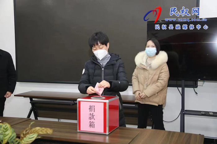 縣委組織部開(kāi)展“送溫暖、獻(xiàn)愛(ài)心”捐款活動(dòng)