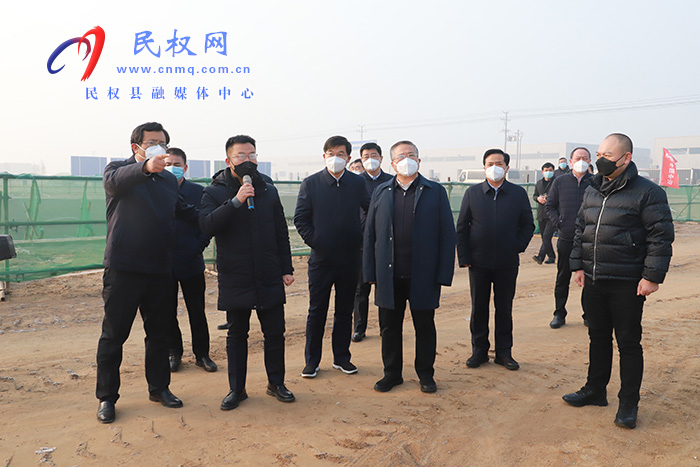 市委書記李國勝到民調研重點項目建設、鄉(xiāng)村振興工作