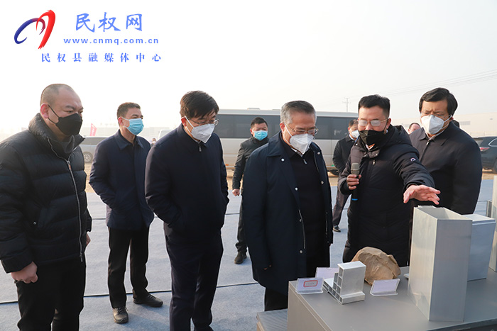 市委書記李國勝到民調研重點項目建設、鄉(xiāng)村振興工作