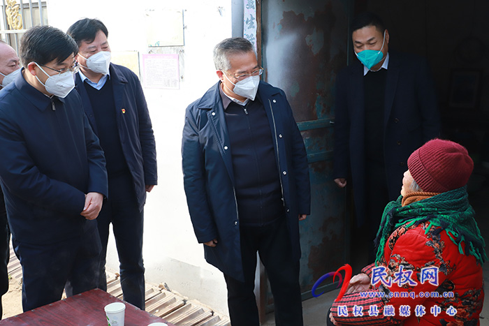 市委書記李國勝到民調研重點項目建設、鄉(xiāng)村振興工作