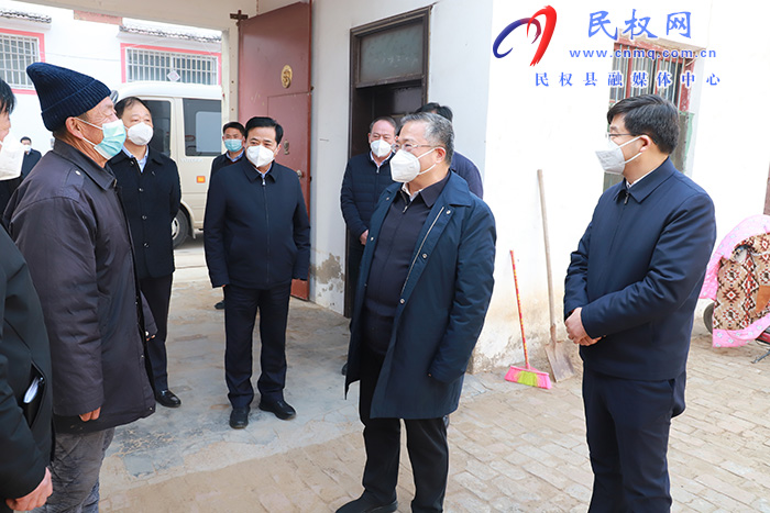 市委書記李國勝到民調研重點項目建設、鄉(xiāng)村振興工作