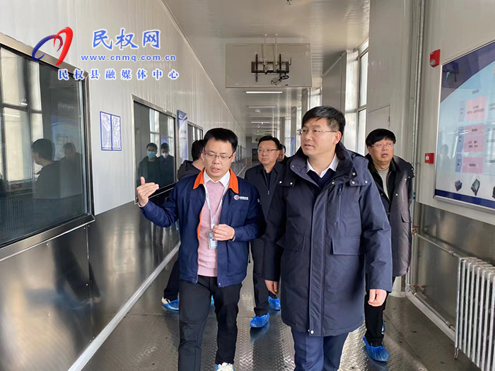 市人大常委會副主任、縣委書記張團結帶隊赴內蒙古開展招商活動