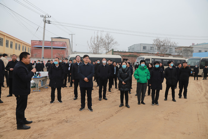 我縣開展2022年度下半年鄉(xiāng)鎮(zhèn)（街道）“高質(zhì)量發(fā)展”巡查觀摩活動