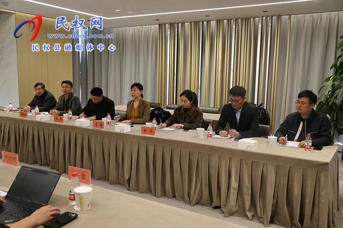 縣委常委、副縣長(zhǎng)于茜帶隊(duì)赴阿里巴巴集團(tuán)洽談深化幫扶合作業(yè)務(wù)