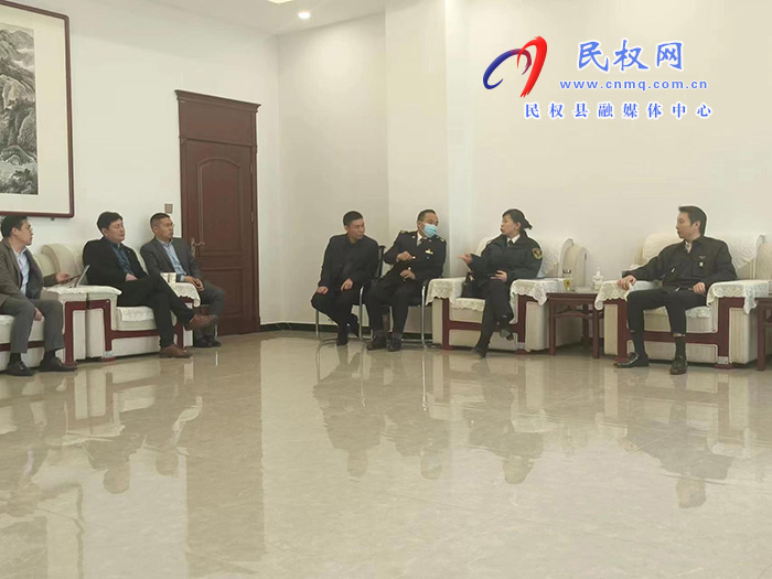 縣委常委、副縣長(zhǎng)于茜會(huì)見寧圣農(nóng)業(yè)供應(yīng)鏈有限公司董事長(zhǎng)劉伯黨一行