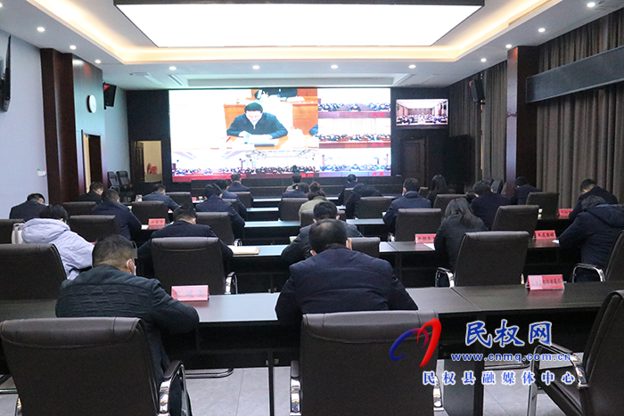 我縣組織收聽收看省、市安委會(huì)會(huì)議