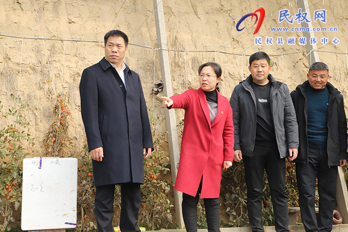 農(nóng)發(fā)行河南省分行黨委委員、副行長李社輝蒞民調(diào)研