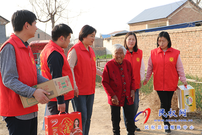民權(quán)縣人民檢察院開展“學(xué)雷鋒 講奉獻”主題志愿活動