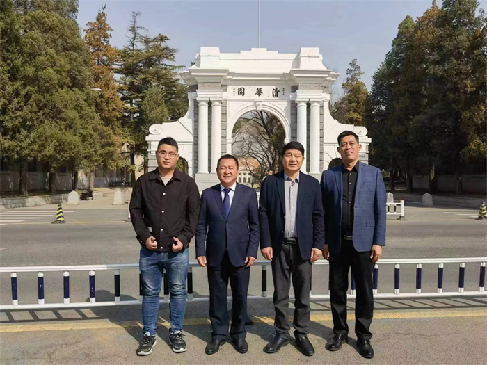  民權(quán)博士團(tuán)北京分團(tuán)會(huì)見全國(guó)人大代表張永濤