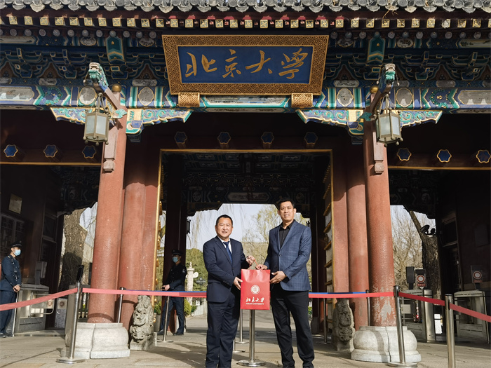  民權(quán)博士團(tuán)北京分團(tuán)會(huì)見全國(guó)人大代表張永濤