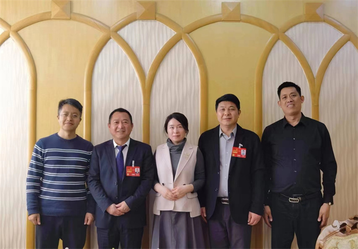  民權(quán)博士團(tuán)北京分團(tuán)會(huì)見全國(guó)人大代表張永濤