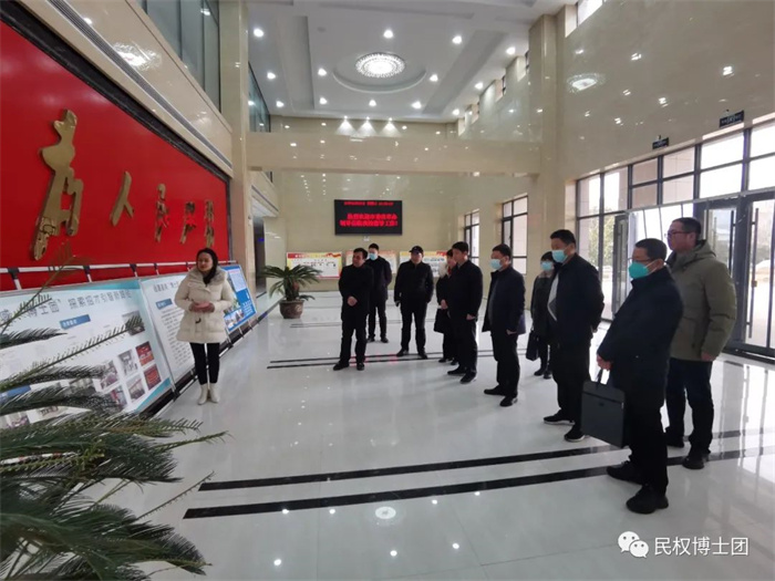 市委改革辦考察組到民權(quán)縣進行深化改革典型案例考察