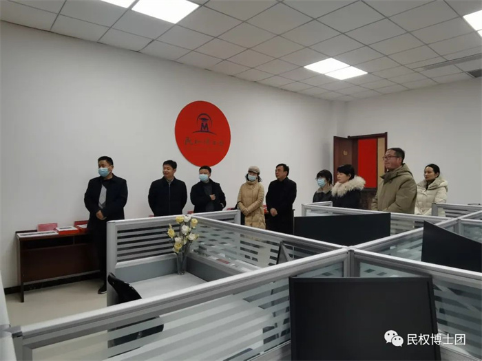 市委改革辦考察組到民權(quán)縣進行深化改革典型案例考察