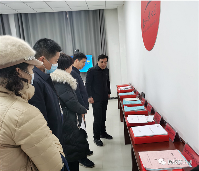市委改革辦考察組到民權(quán)縣進行深化改革典型案例考察