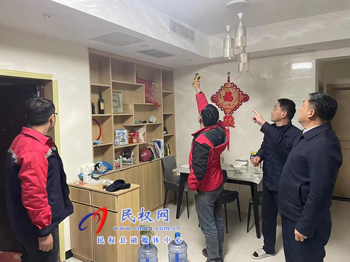 縣住建局應(yīng)對氣溫驟降切實(shí)保障廣大居民供熱需求