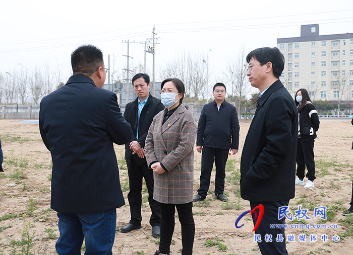 縣委副書記、縣長王靜嫻調(diào)研招商、城建項(xiàng)目建設(shè)工作