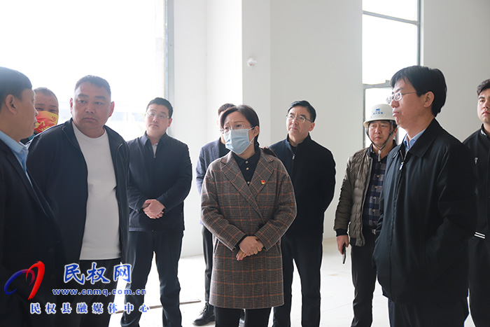 縣委副書記、縣長王靜嫻調(diào)研招商、城建項(xiàng)目建設(shè)工作