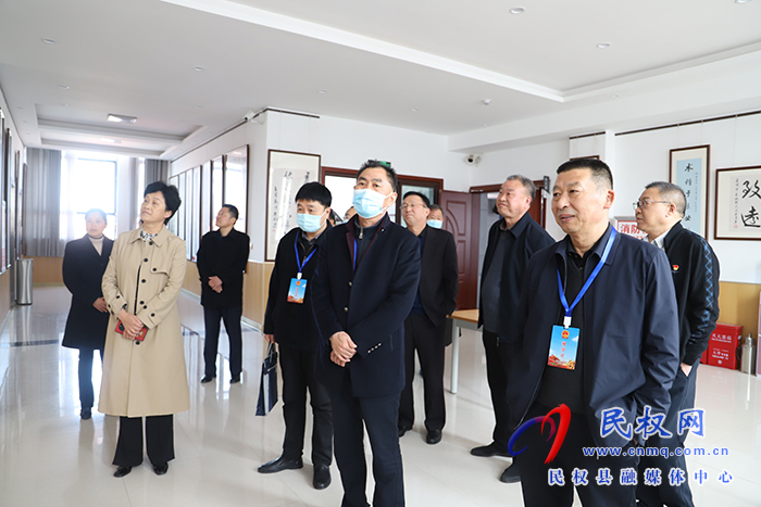 市人大常委會調(diào)研組蒞民調(diào)研民辦教育發(fā)展情況