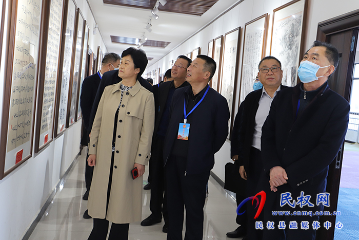 市人大常委會調(diào)研組蒞民調(diào)研民辦教育發(fā)展情況
