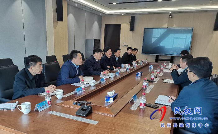 民權(quán)縣與河南省科學(xué)院在鄭舉行項目對接會