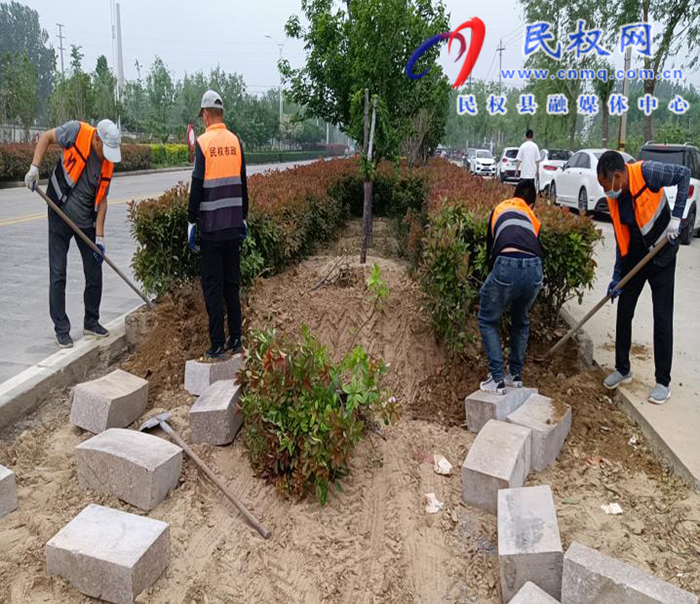 縣城市管理局：加強(qiáng)市政設(shè)施維修維護(hù)，提升城市形象