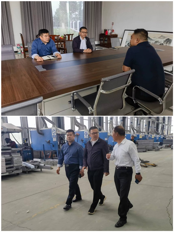 聽(tīng)訴求 解難題，副縣長(zhǎng)張志剛到企業(yè)開(kāi)展調(diào)研