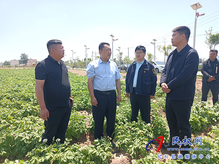 縣委常委、組織部長王義彬調研指導“五星”支部創(chuàng)建工作