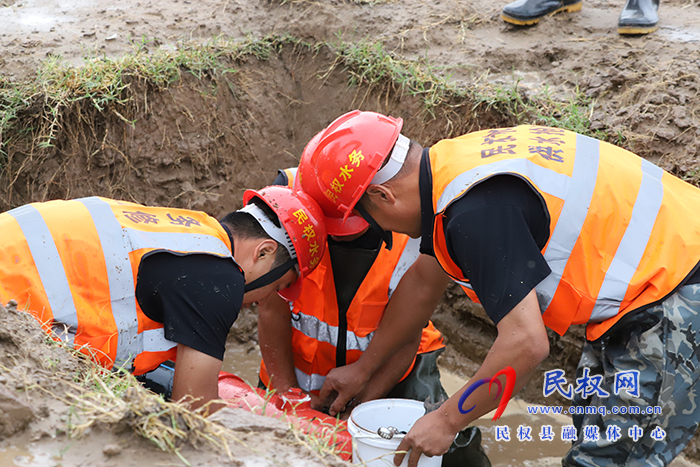 使命2023民權縣防汛抗洪應急綜合演練舉行